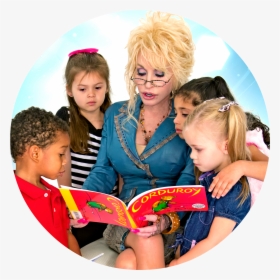 Powered By Wordpress - Dolly Parton Imagination Library, HD Png Download, Free Download