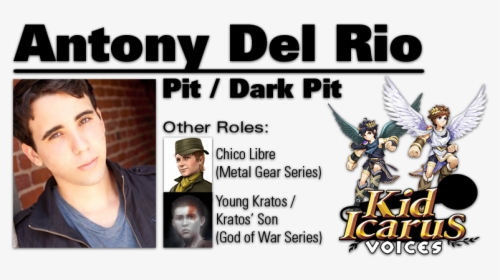 Antony Del Rio Kratos, HD Png Download, Free Download