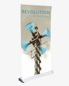 Revolution Retractable Banner Stand - Revolution Banner Stand, HD Png Download, Free Download