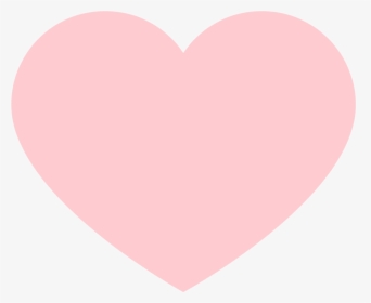 The Icon That Is Used For Like Is A Heart - صورة قلب وردي, HD Png Download, Free Download