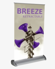 Retractable Banner Orbus Breeze 2, HD Png Download, Free Download