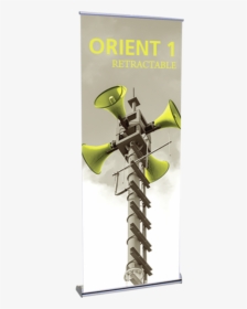 Orient 920 Retractable Banner, HD Png Download, Free Download