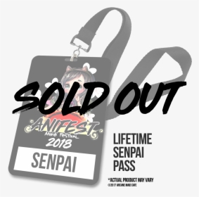 Anifest Senpai Badge - Class Of 2012, HD Png Download, Free Download