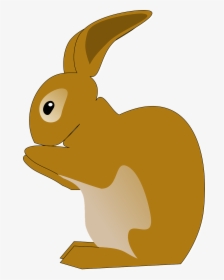 Vector Rabbit Vintage Bunny - Rabbit Clip Art, HD Png Download, Free Download