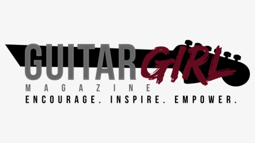 Guitar Girl Magazine - Graphic Design, HD Png Download, Free Download