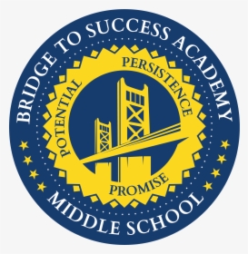 Bridge To Success Academy At West Jacksonville Logo - Emblem, HD Png Download, Free Download