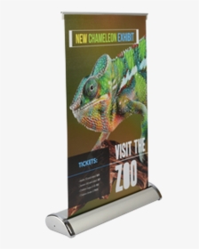 Table Top Retractable Banner Stand - Banner, HD Png Download, Free Download