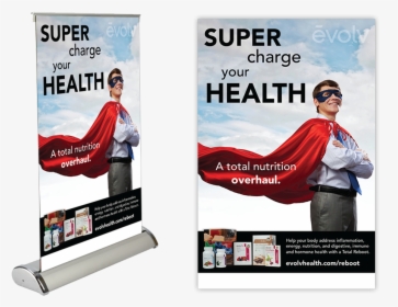 Total Reboot Mini-table Top Retractable Banner - Nsw Health, HD Png Download, Free Download