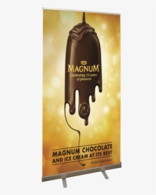 39 - Roll Up Banner Chocolate, HD Png Download, Free Download