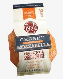 Roth Creamy Cheddar Snack Cheese , Png Download - Emmi Roth, Transparent Png, Free Download