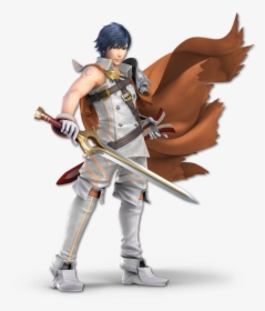 Chrom - Chrom Smash Ultimate Png, Transparent Png, Free Download