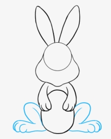 How To Draw Easter Bunny, HD Png Download, Free Download