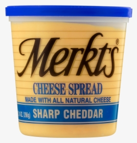 Cheddar Cheese Png , Png Download - Merkts Sharp Cheddar Cheese Spread, Transparent Png, Free Download