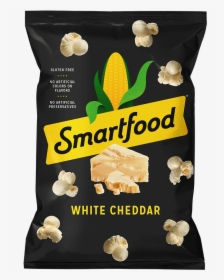 Smartfood® White Cheddar Popcorn - Smartfood White Cheddar Popcorn, HD Png Download, Free Download
