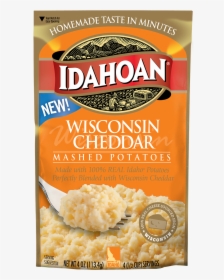Idahoan Mashed Potatoes White Cheddar, HD Png Download, Free Download