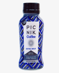 Picnik Coffee Extra Bold - Bottle, HD Png Download, Free Download