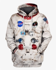 Neil Armstrong Space Suit Hoodie, HD Png Download, Free Download