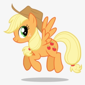My Little Pony Applejack With Wings, HD Png Download, Free Download