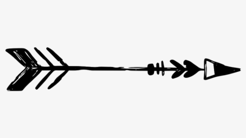 #arrow #arrows #bohemian #boho #divider #header #border - Transparent Boho Arrows, HD Png Download, Free Download