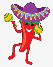 Clipart Mexican Hat Dance, HD Png Download, Free Download