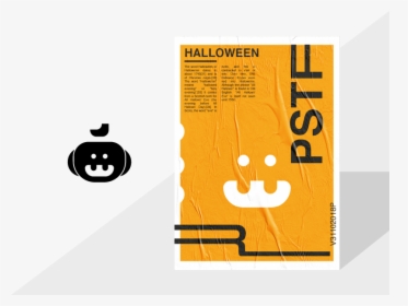 Halloween Icons Orange Halloween Design Halloween Icondesigner - Poster, HD Png Download, Free Download