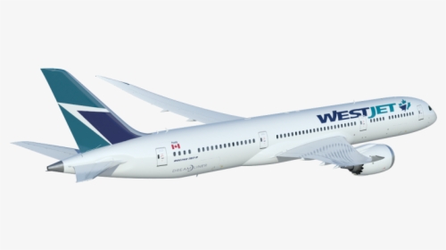 Westjet Plane Png, Transparent Png, Free Download