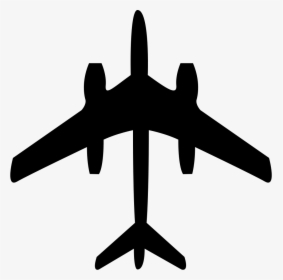 Commercial Airplane Bottom View - Slinningsbålet 2016, HD Png Download, Free Download