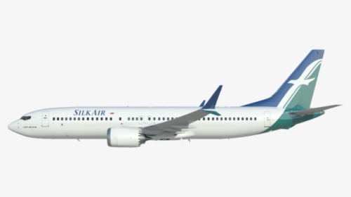 Boeing 737 Next Generation Boeing 767 Silkair Flight - Silkair Aircraft No Background, HD Png Download, Free Download
