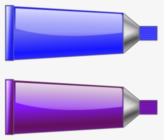Color Tube Blue Purple Clip Arts - Blue Colour And Purple Colour, HD Png Download, Free Download