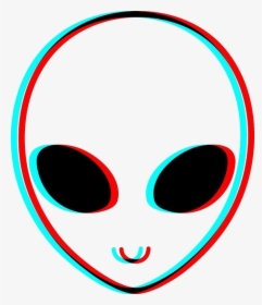 Trippy Alien Logo, HD Png Download, Free Download