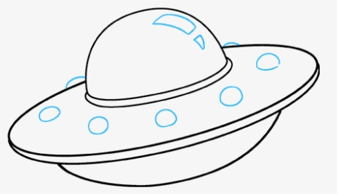 Easy To Draw Ufo, HD Png Download, Free Download