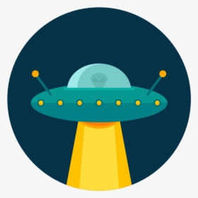 Ufo Clipart Png - Ufo Icon, Transparent Png, Free Download