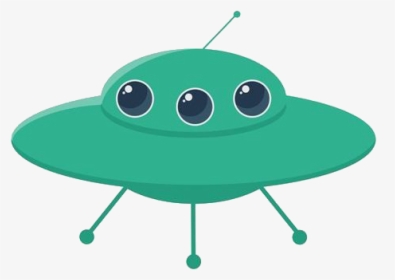 Ovni Verde - Unidentified Flying Object, HD Png Download, Free Download