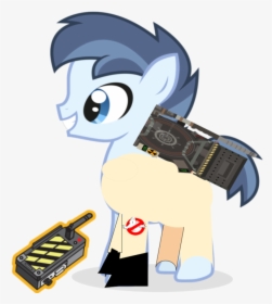 Trap Vector Ghostbusters - Mlp Shady Daze, HD Png Download, Free Download