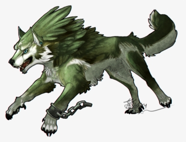 Wolf Link Png - Wolf Link Twilight Princess Png, Transparent Png, Free Download
