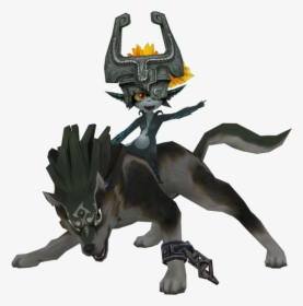 Download Zip Archive - Twilight Princess Link Wolf, HD Png Download, Free Download