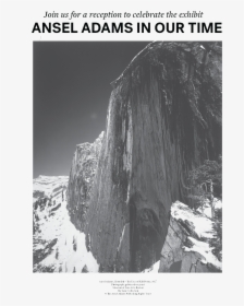 Monolith Face Of Half Dome Ansel Adams, HD Png Download, Free Download