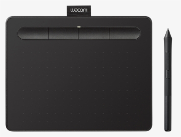 Wacom Intuos Small, Black - Wacom Intuos Small Black, HD Png Download, Free Download