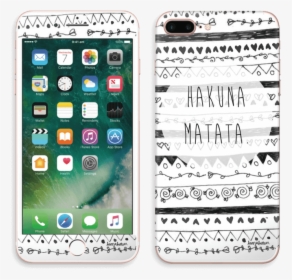 Hakuna Matata Skin Iphone 7 Plus - Chameleon Skins For Iphone 7 Plus, HD Png Download, Free Download