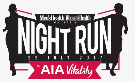 Mens Health Womens Health Night Run 2017, HD Png Download, Free Download