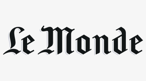 Le Monde Logo Photos And Pictures In Hd Resolution - Logo Le Monde Png, Transparent Png, Free Download