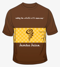 Brown T Shirt Front Hot Sleeve, HD Png Download, Free Download