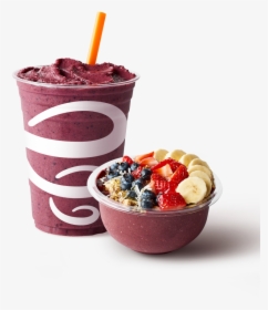 Smoothie And Bowl - Açaí Na Tigela, HD Png Download, Free Download