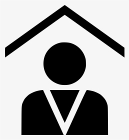 Realtor Person Buyer Real Estate Home - Circle, HD Png Download, Free Download