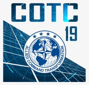 Cotc2019logo-lowres - Allied Command Transformation Logo, HD Png Download, Free Download