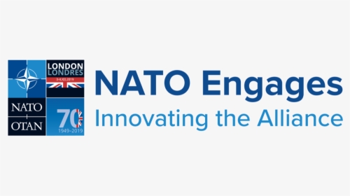 Nato Engages Logo - Oval, HD Png Download, Free Download