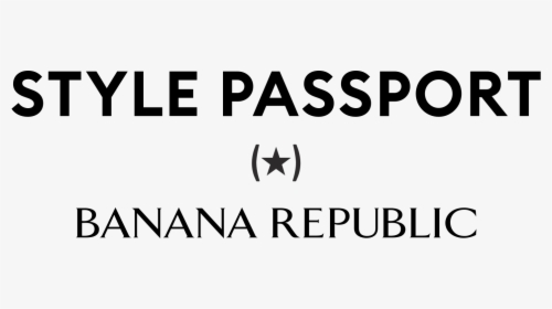 Style Passport Banara Republic - Black-and-white, HD Png Download, Free Download