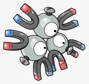 Magnemite Magneton Magnezone On Thesteelpedia, HD Png Download, Free Download