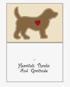 Heartfelt Thanks & Gratitude"  Class="lazyload Blur - Thank You Dog Sitt, HD Png Download, Free Download