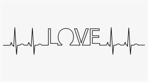 Ekg Clipart Love, HD Png Download, Free Download